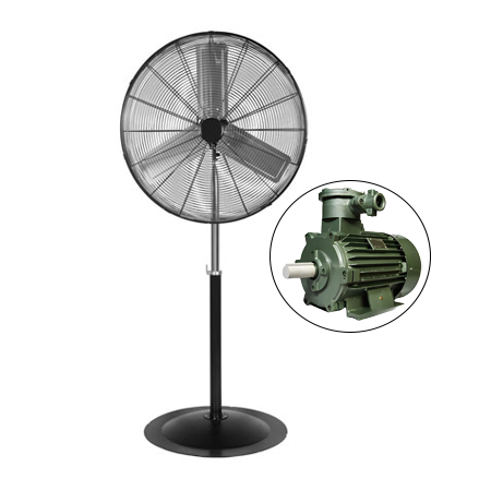 Quạt Đứng Phòng Nổ QĐ500-600-700