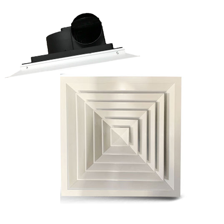 Quạt Hút Âm Trần Có Ống Dẫn