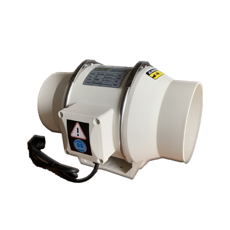 Quạt Hút Mùi Nối Ống Phi 150