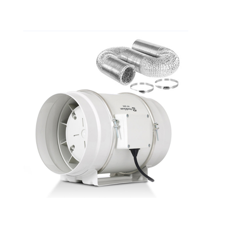 Quạt Hút Mùi Nối Ống Phi 315