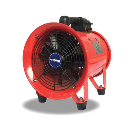 Quạt Hút Công Nghiệp Xách Tay Hasaki HST-20