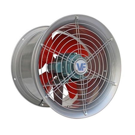 Quạt Thông Gió Tròn Cánh 200