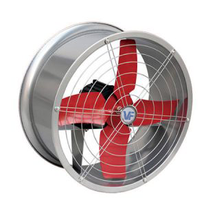 Quạt Thông Gió Tròn Cánh 600